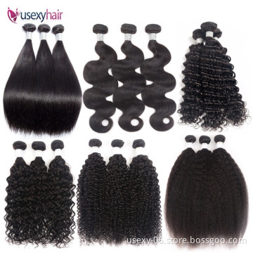 Factory Wholesale Cheap Cuticle Aligned Hair Vendors 100% Natural Human Virgin Brazilian Hair Extension